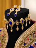 Parure Noor Bleu