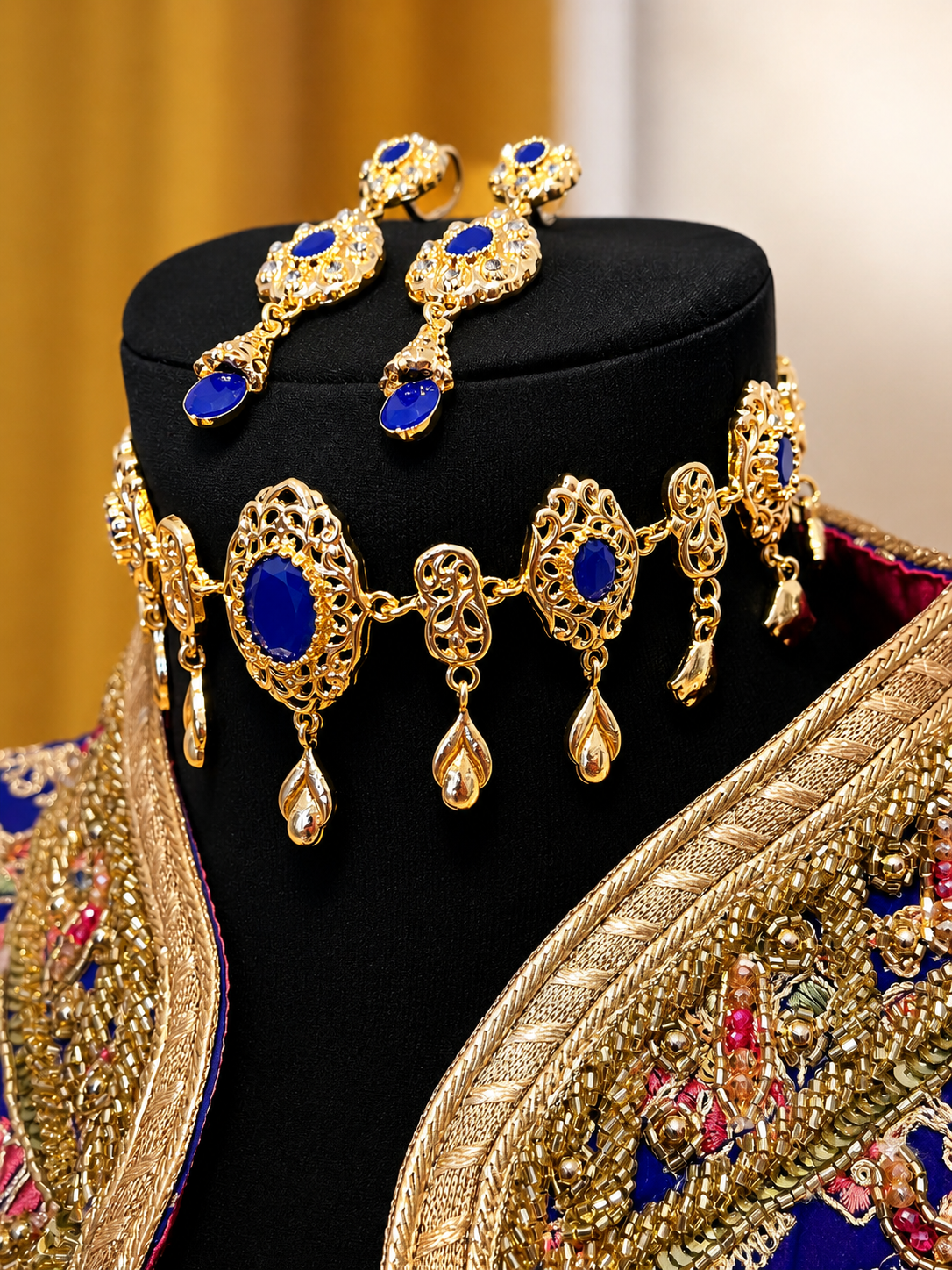 Parure Noor Bleu